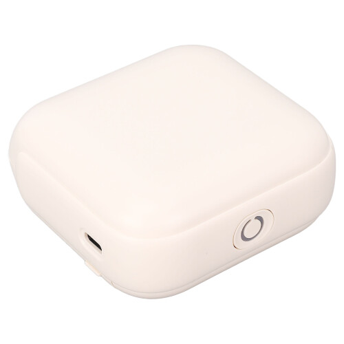 Portable ABS Thermal Printer 1200mAh Wireless BT Black & White