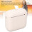 Portable ABS Thermal Printer 1200mAh Wireless BT Black & White 7