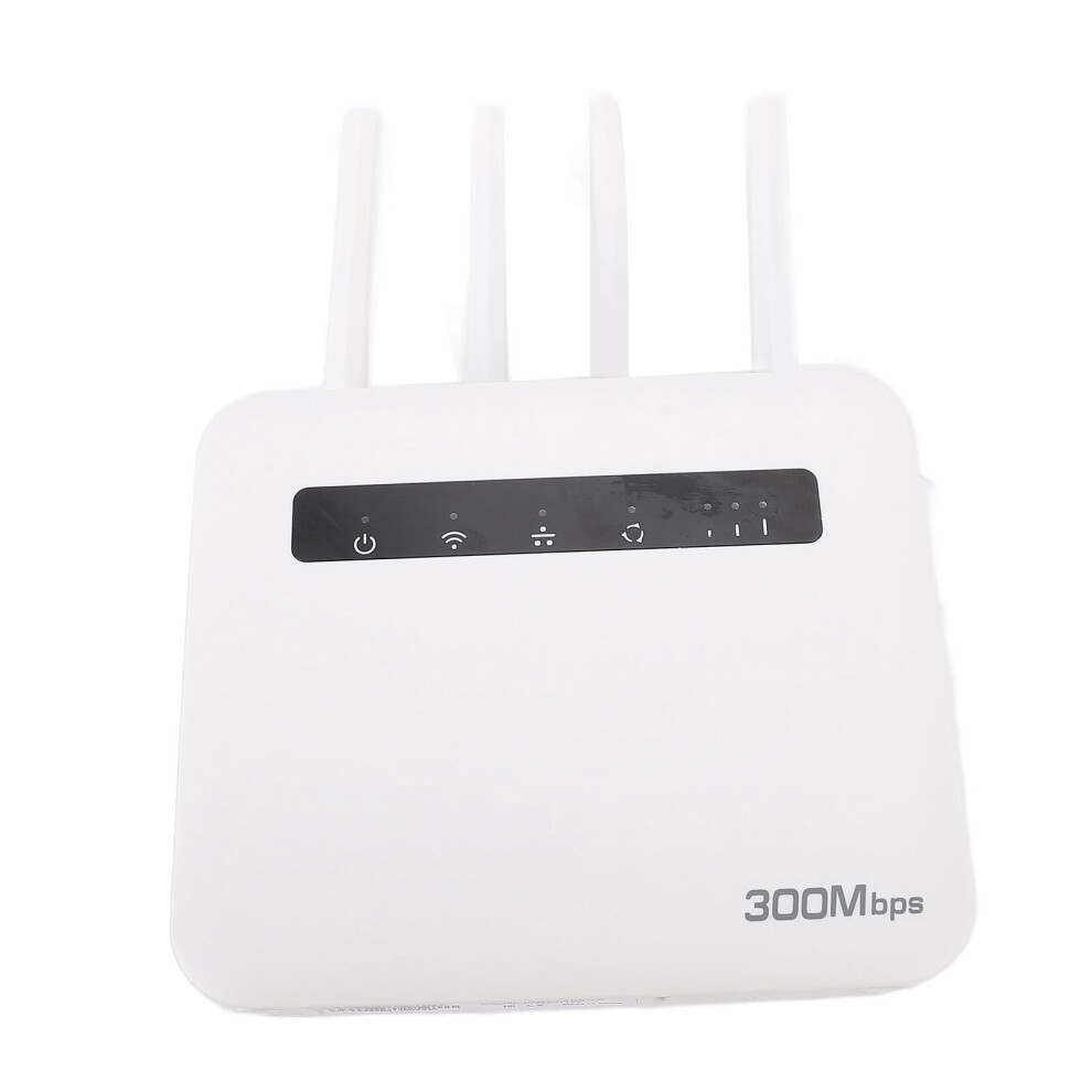 4G Lte Wifi Router Dual Band 300Mbps With Sim Slot For Europe Asia 5091330703100