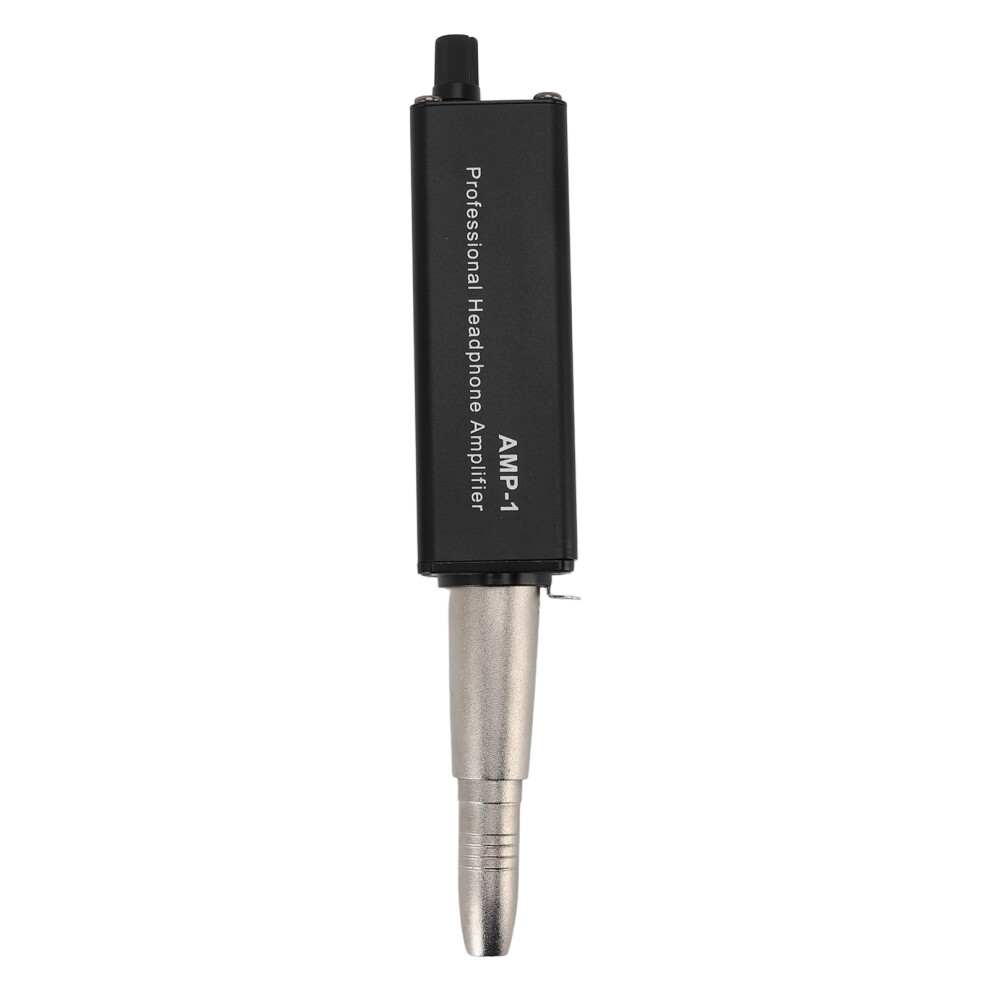 Headphone Amplifier Xlr To 3.5Mm With Volume Control, Lossless Sound 9451330703399