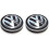 Wheel Center Cap  5G0601171XQI (Pack of 2) 2