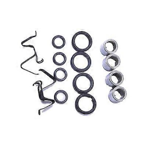 KIT COPPIA FRENO DISCO ANTERIORE FIAT 500 CERCHI 10