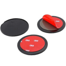 3m Vhb Adhesive Dashboard Pad Mounting Disk, Universal Dash Mount Pad with Extra Strong Adhesive for Suction Cup Phone Mount And Garmin Gps Suction