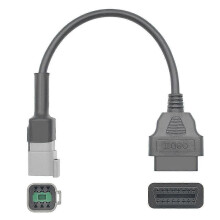 6-nastainen OBD-kaapeli CAN-AM MOTO ATV UTV -mönkijäajoneuvoon