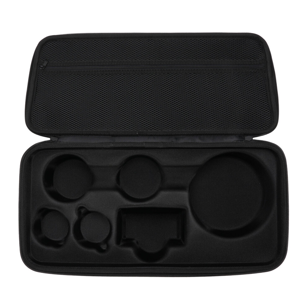 Waterproof Eva Travel Hair Dryer Hard Case For Hd08, Hd15, Hd16 Black 8701330704195
