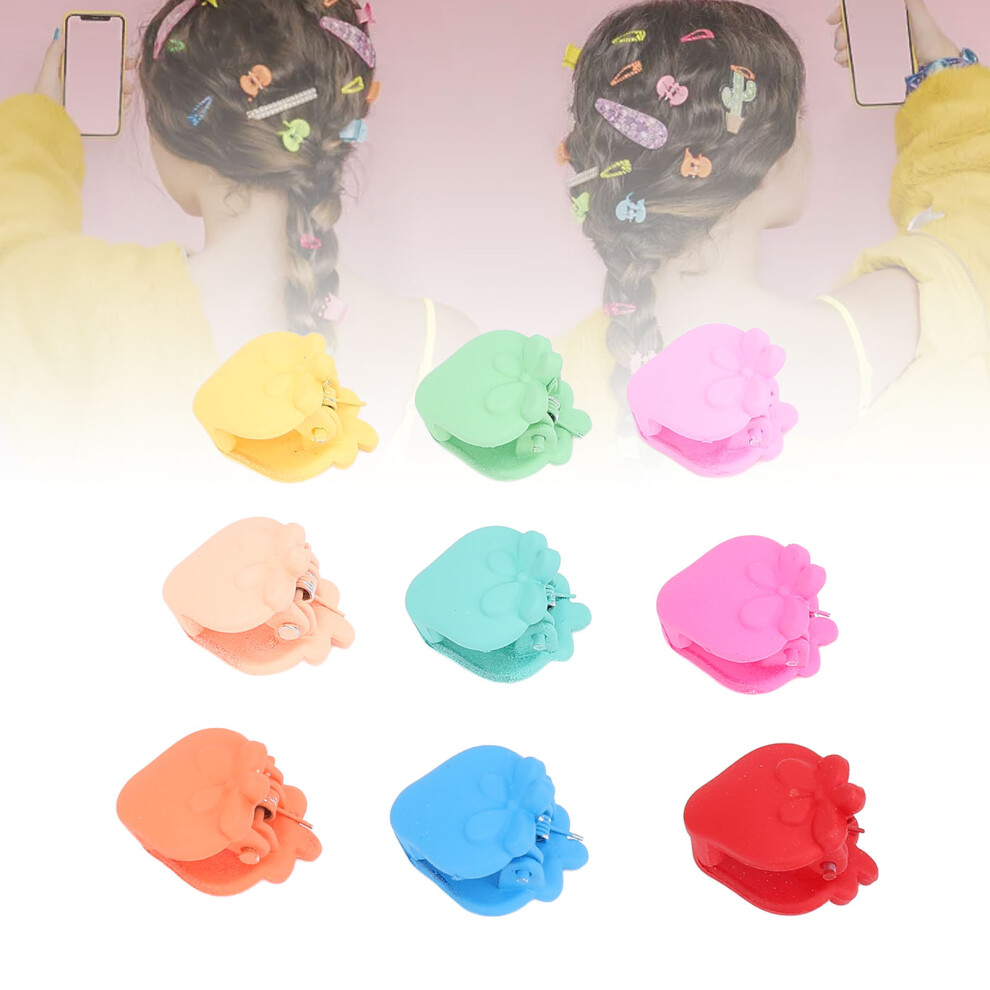 Model: Mini Hair Claw Clips 100pcs Small Colorful