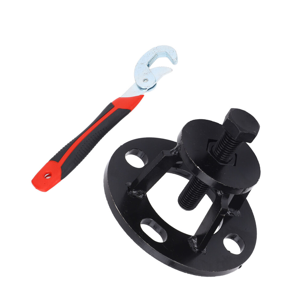 Carbon Steel Tricycle Brake Pan Disassembly Tool With Wrench, Universal Auto Repair 6901330704832