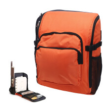 Large Orange Cleaning Tool Backpack 45x32x19cm 27-30L 1000D Oxford