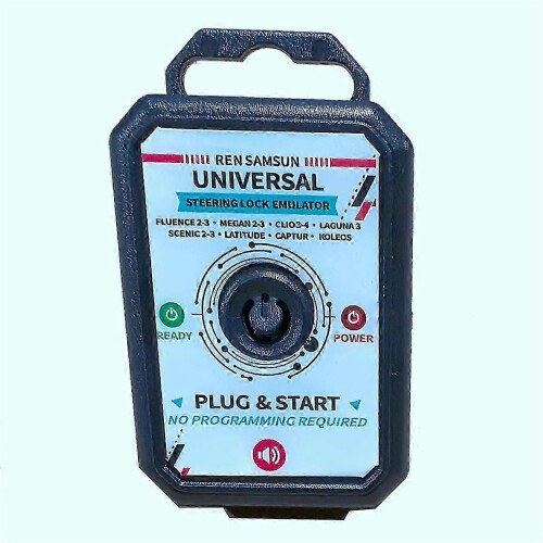 For RENAULIT ELV LOCK Renault Samsung Universal Steering Lock Emulator Simulator ESL ELV Plug and St 2
