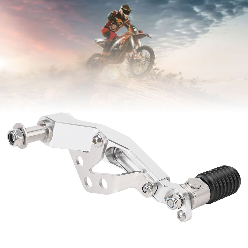 Aluminum Adjustable Folding Gear Shifter Pedal For R1200gs Lc & R1250gs Lc Adventure, Silver 7621330705842