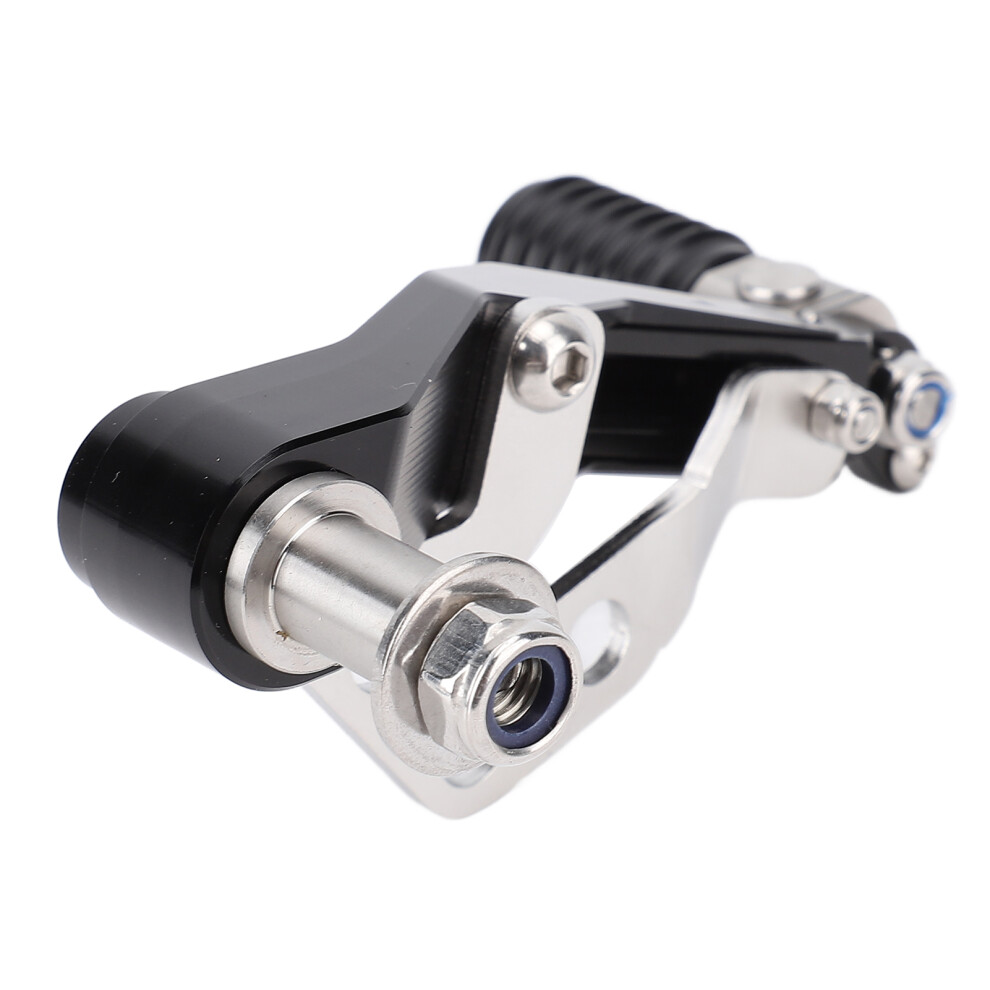 Aluminum Folding Gear Shifter Lever For R1200gs R1250gs Lc 2013-2023 Black 8711330705856