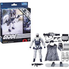 G.I. Joe Classified Series Snow Serpent, Deluxe Collectible G.I. Joe Action Fig