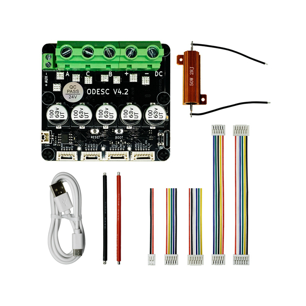 Servo Brushless Ad Alta Precisione E Corrente Singola V4.2 8-24V M-image