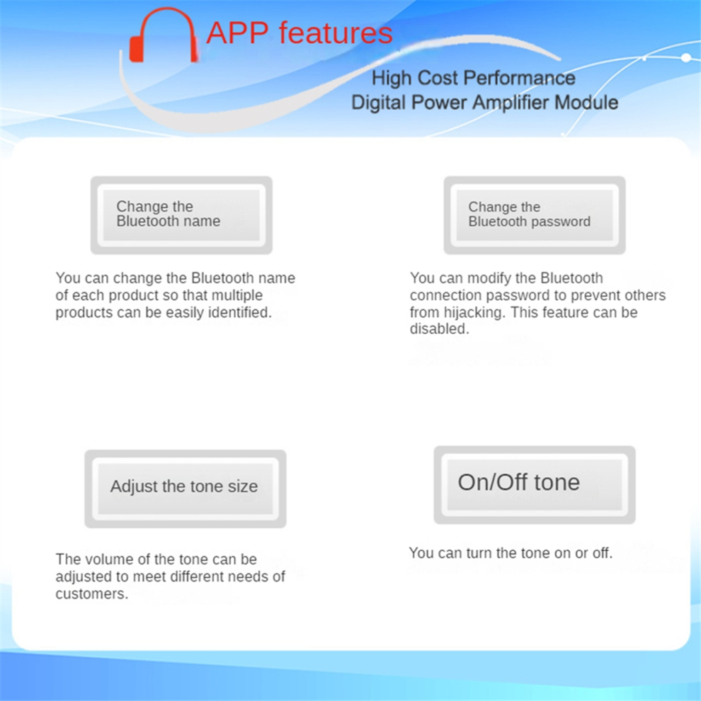 -MT21 2X50W+100W Scheda Amplificatore Di Potenza Digitale Per Subwoofer A 2.1 Canali A