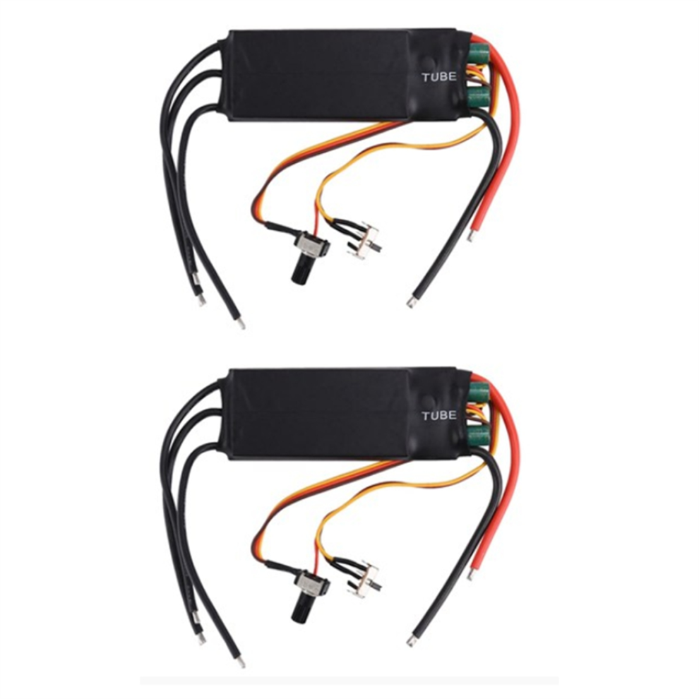 2 Pcs Dc6-24V 1000W Bldc 3 Phase Dc Brushless Motor Driver Hallless Dr 4853788293746