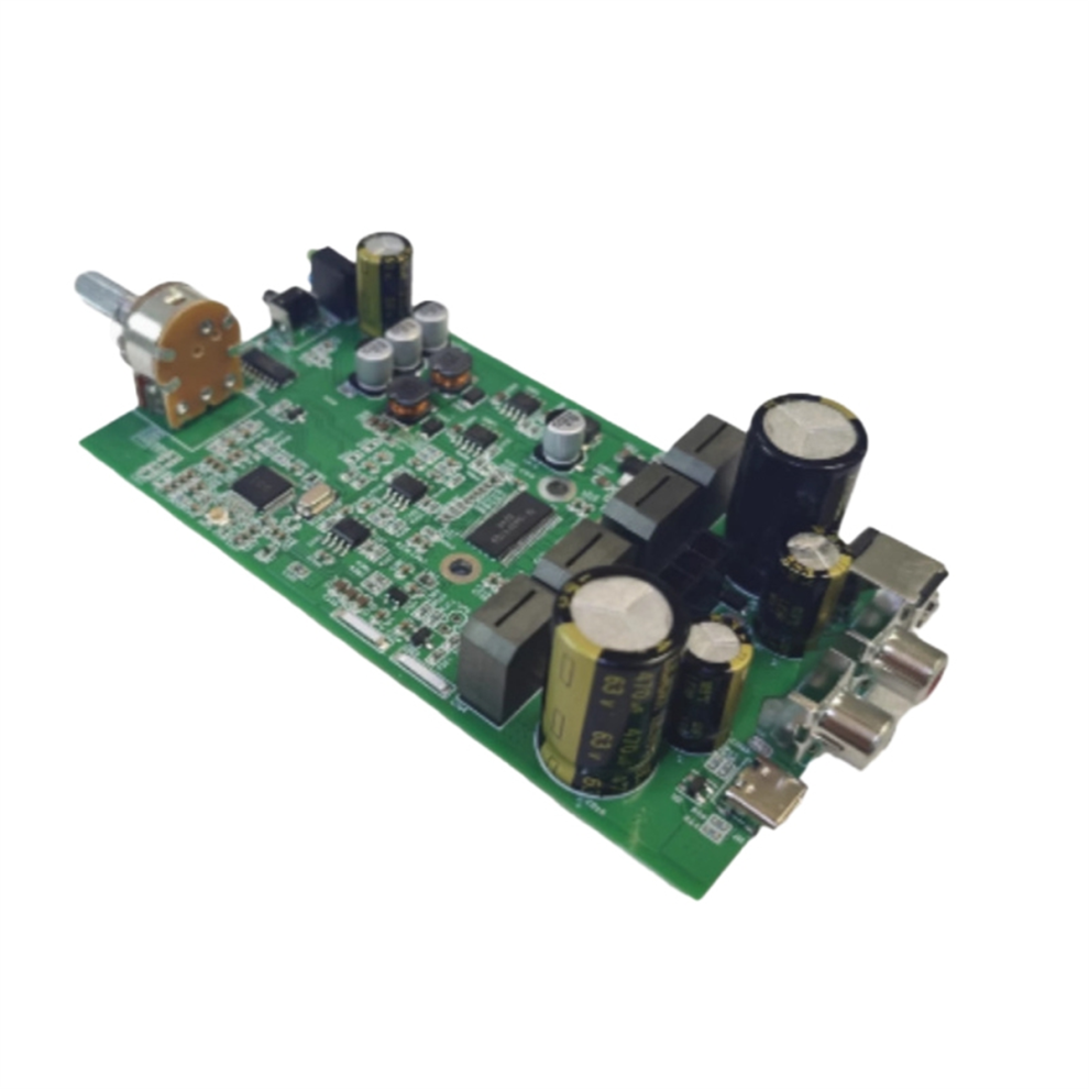 2X100w Bluetooth Amplifier Board Bt5.0 Module 2.0 Stereo High Power Co 4853788289053