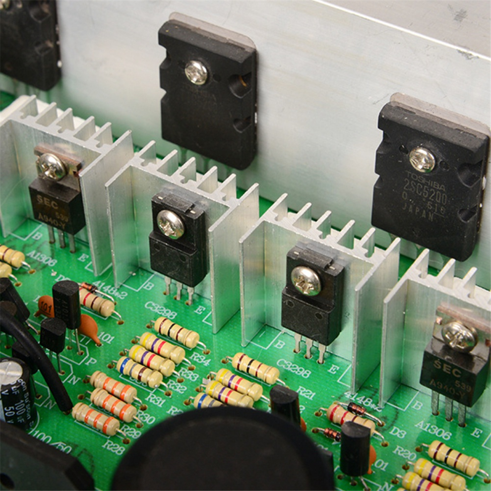 500W A1943/C5200 Highly Power Subwoofer Sound Amplifiers Board Ac24-30 4853788291155