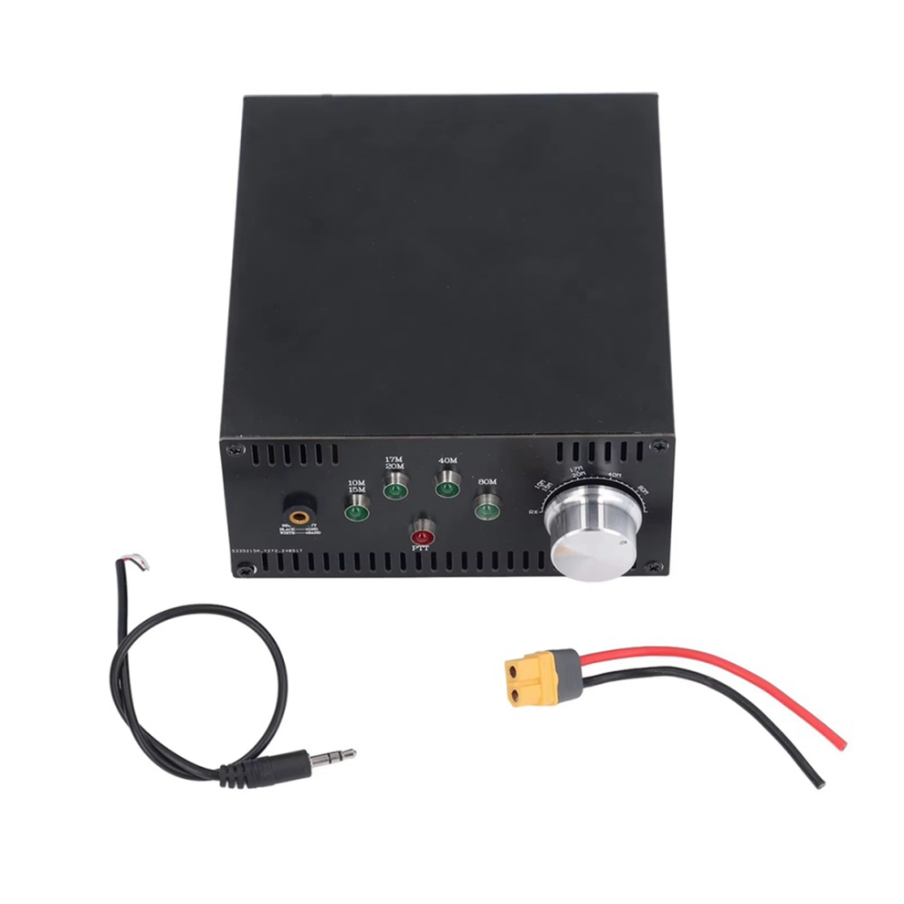 Amplificatore Di Potenza Portatile A Onde Corte Da 12-15 V E 100 W, Da 2 Mhz A 30 Mhz