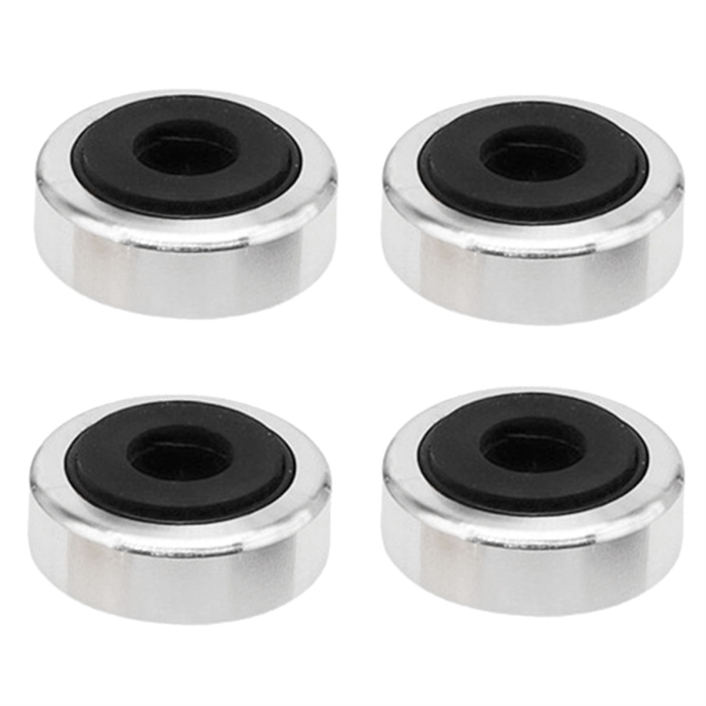 Aluminum Turntable Isolation Pad, Floor Protector Spikes Stand For Amp 4853788290479