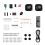 PAM8406 Bluetooth Speaker Kit DIY Soldering Project USB Electronic Amp 4
