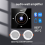 Wall-Mounted Bluetooth Audio Control Panel 86 with 2x25W Amplifier Cei 3