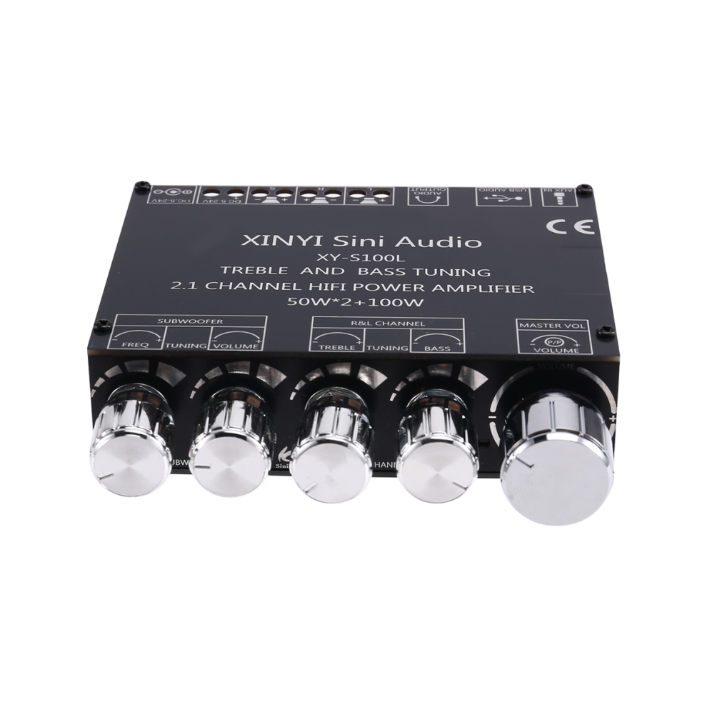 Xy-S100l 2.1 Channel Bluetooth Audio Power Amplifier Module High And L 4853788291681