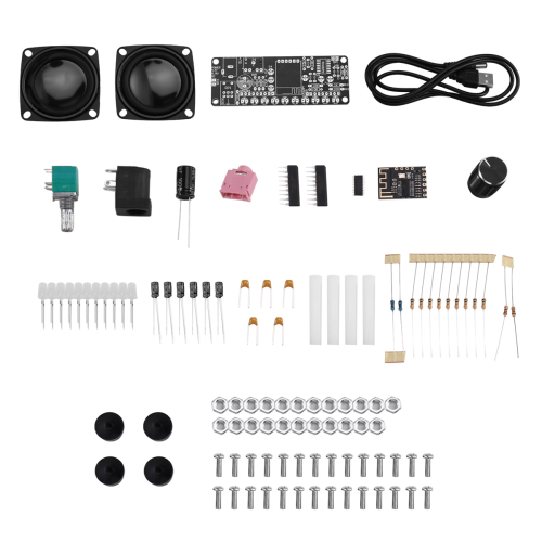 PAM8406 Bluetooth Speaker Kit DIY Soldering Project USB Electronic Amp 2