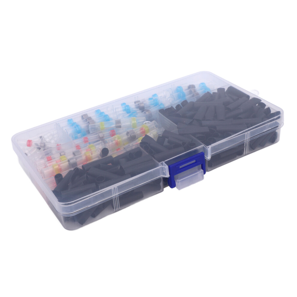 Heat Shrink Solder Seal Wire Connectors Kit 300Pcs Waterproof Marine Automotive 4621330706712