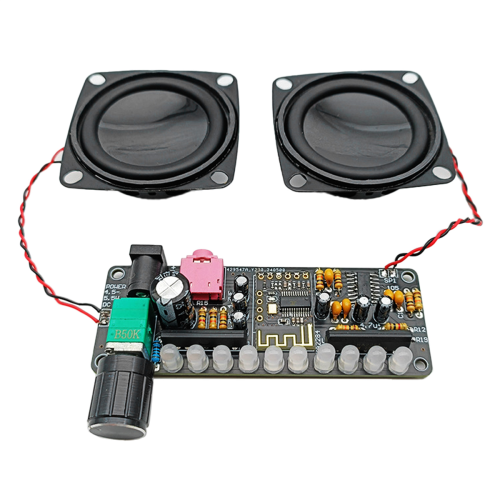 PAM8406 Bluetooth Speaker Kit DIY Soldering Project USB Electronic Amp 1