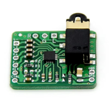 Scheda amplificatore per cuffie stereo bilanciata differenziale TPA6132 HIFI AM