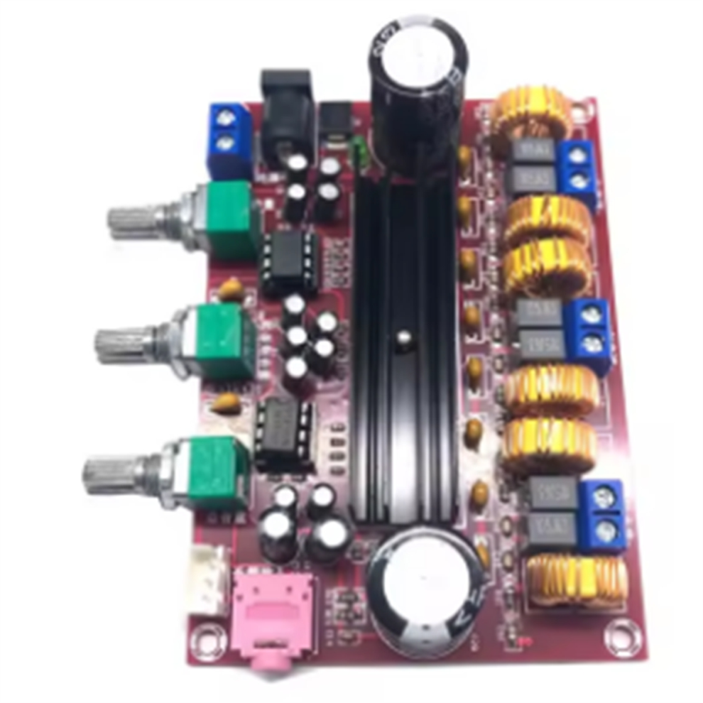 Xh-M139 Carte D'amplificateur De Puissance Numã©Rique 2.1 Canaux 12 V-2 4853788291551