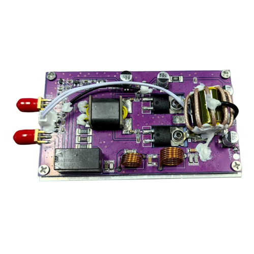 50W Portable Shortwave Power Amplifier Module Transceiver with Low-Pas 1