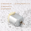 Μίνι ηλεκτρικός κινητήρας DC 1.5V - 3V 18000 σ.α.λ., DIY παιχνίδι-χόμπι 10