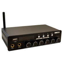 AS200 200W TPA3116D2 Home Theater KTV Bluetooth Power Amplifier Karaok