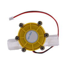 Bomba de fluxo de água de 10 W Mini gerador hidráulico Turbina de conversão hidráulica