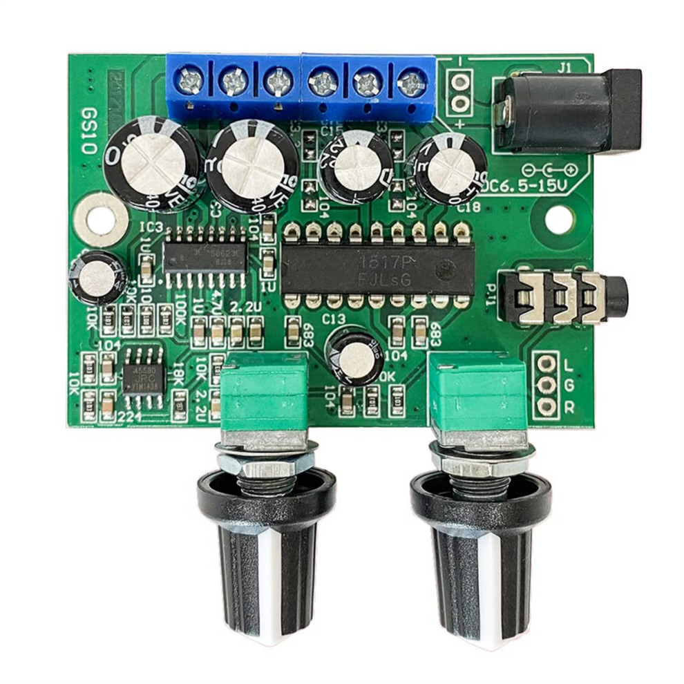 Digital 2.1 Channel Subwoofer Amplifier Board 2X6w+25W Pure Bass Hifi 4853788291452