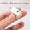 Μίνι ηλεκτρικός κινητήρας DC 1.5V - 3V 18000 σ.α.λ., DIY παιχνίδι-χόμπι 7