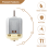 Μίνι ηλεκτρικός κινητήρας DC 1.5V - 3V 18000 σ.α.λ., DIY παιχνίδι-χόμπι 9