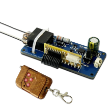 DC3.7V 433M Afstandsbediening ARC-ontsteker Hoogspanningsgenerator Aandrijving Po