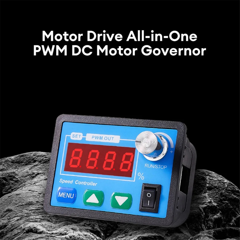 Dc6-55V 20A Pwm Motor Speed Controller With Forward And Reverse Functi 4853788294774