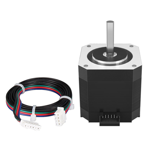 42 Stepper Motor Driver D-Axis DC 1.8 Degrees 2A 2-Phase Hybrid 4-Lead 1