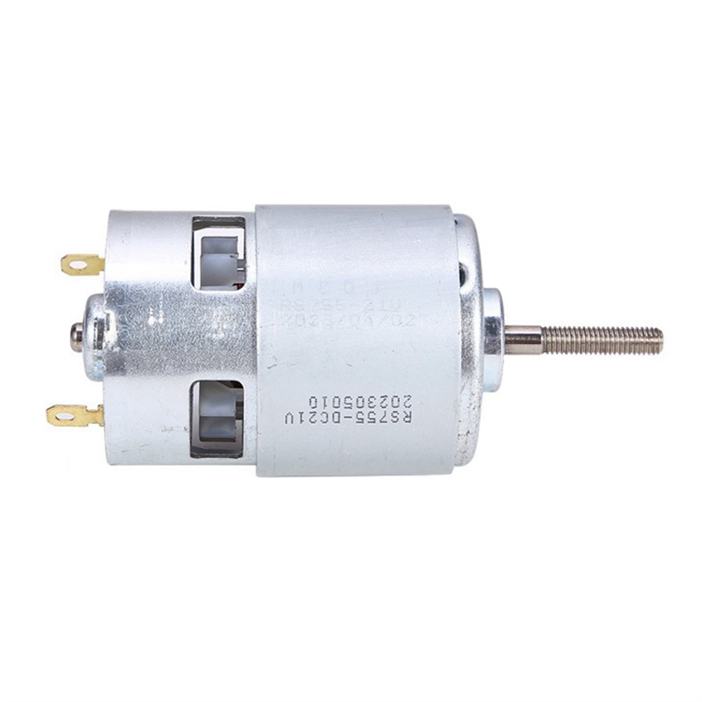 755 Dc Motor 12V Weed Trimmer High Torque For Lawn Mower Lithium Chain 4853788296181