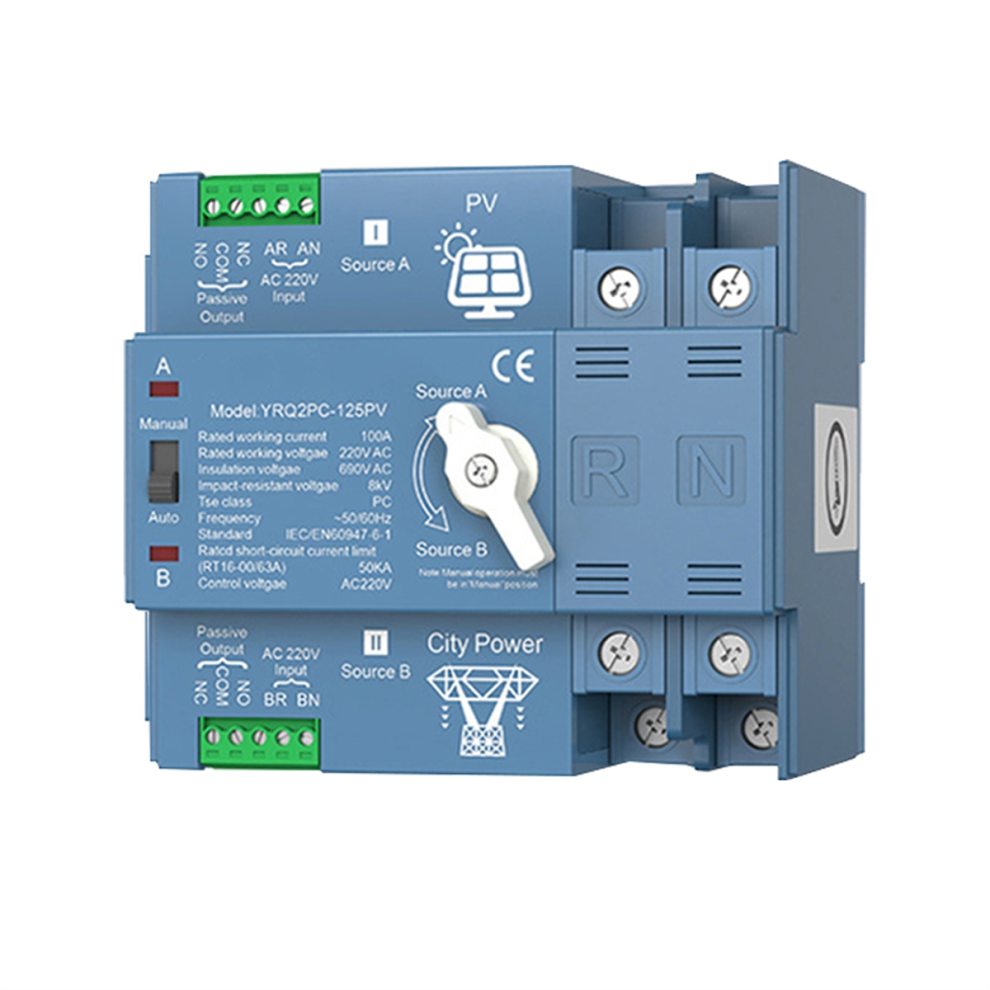 Ats Dual Power Automatic Transfer Switch For Generator Or Pv Energy To 4853788295160