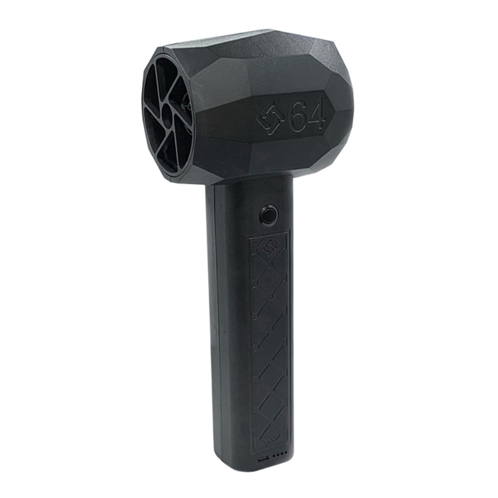 X64 Portable Fan 64Mm 1400G Thrust Brushless Motor Handheld Car Dryer, 4853788295504
