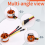 D2822 Brushless Motor Outer Rotor Suitable for Remote Control Multi-Ro 5