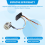 Brushless Motor Replace for 4/6/8 Inch Cordless Electric Chainsaw Upgr 6