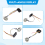 Brushless Motor Replace for 4/6/8 Inch Cordless Electric Chainsaw Upgr 10