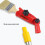 Multi Angle Paint Brush Extender Pole Holder for High Ceilings 5