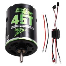 540 Brushed Motor RC Crawler ESC Electric Speed Controller BEC for 1/1