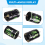 540 Brushed Motor RC Crawler ESC Electric Speed Controller BEC for 1/1 10